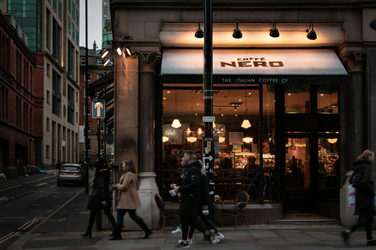 Café Nero Facade 