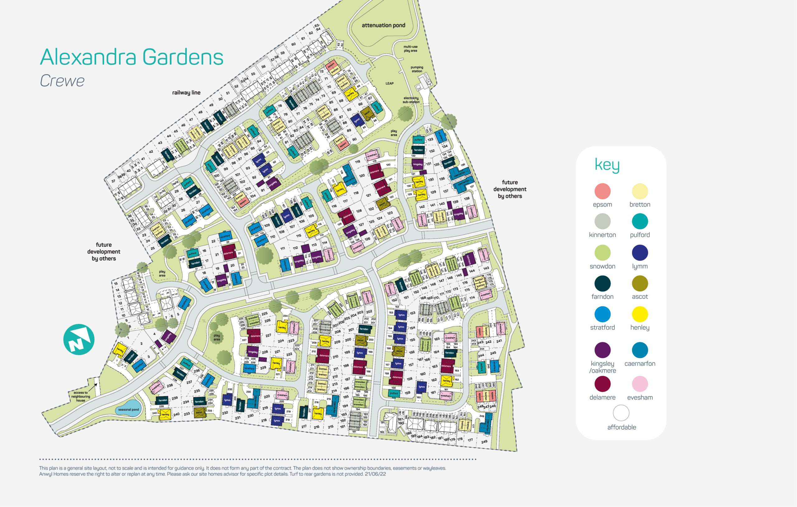 Alexandra Gardens | New Homes in Crewe | Anwyl Homes