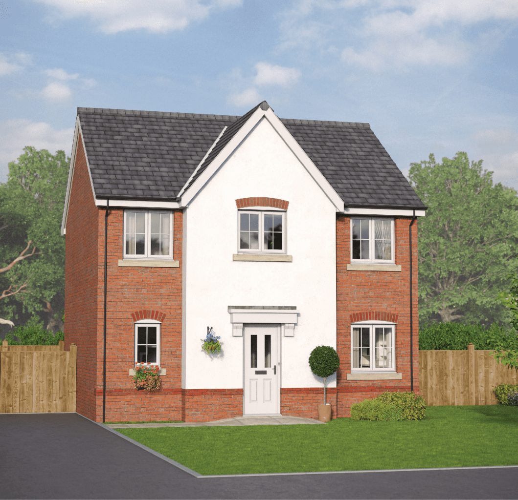 The Nantglyn at Croes Atti, Flint | Anwyl Homes