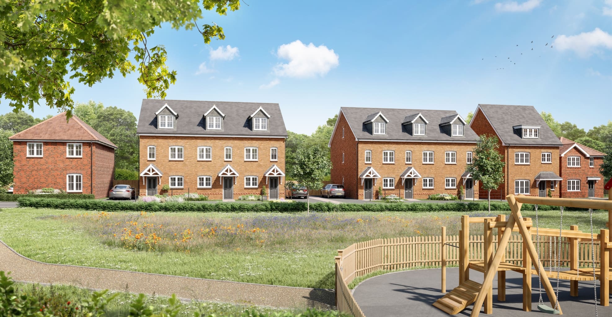 Mill Green | New Builds in Warton | Anwyl Homes