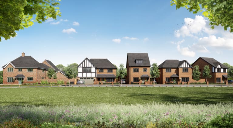 The Fairways | New Homes in Wilmslow | Anwyl Homes