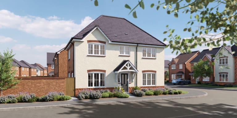 The Evesham at Stonebridge Fold, Longridge | Anwyl Homes